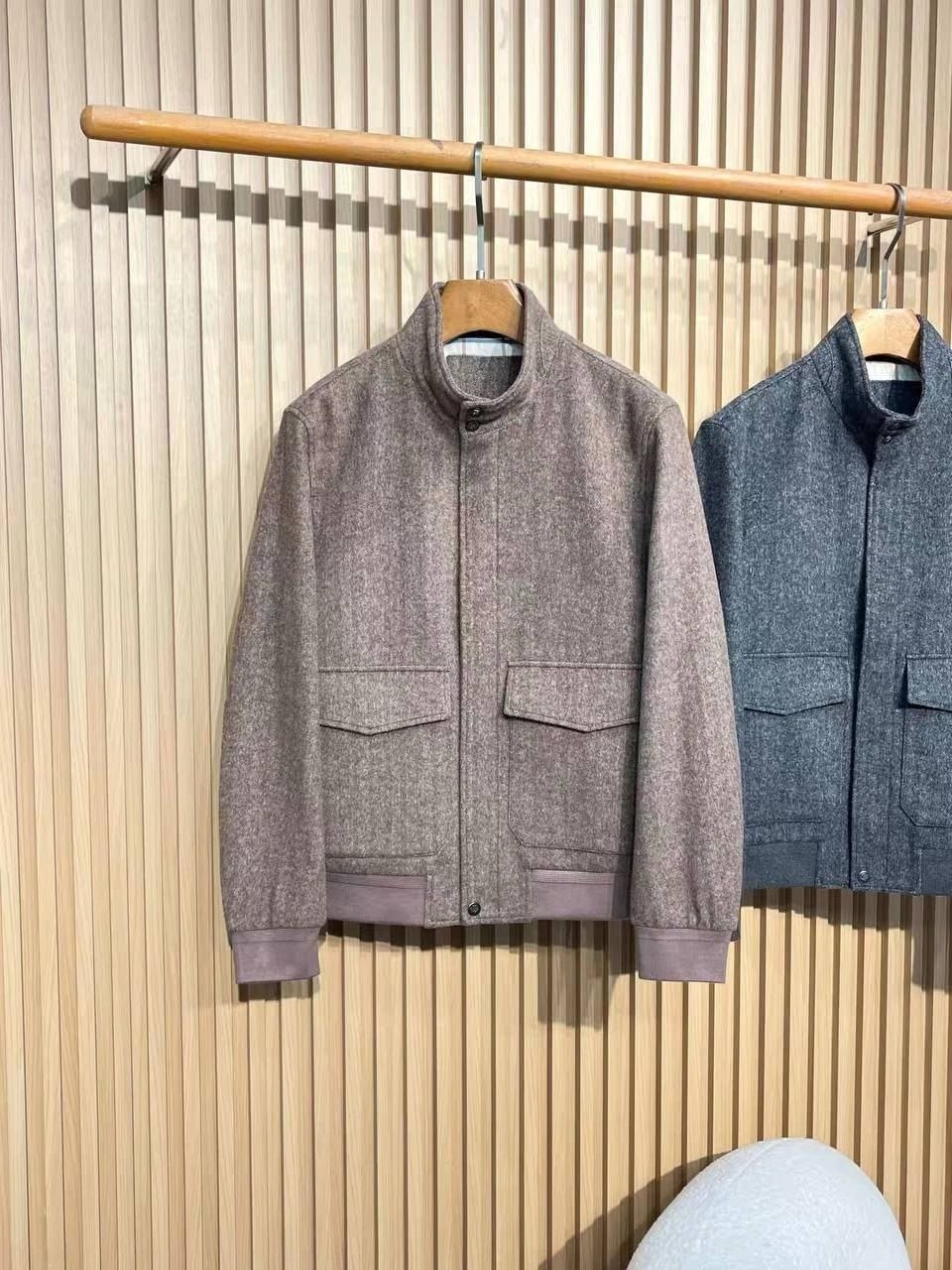 кашемировая куртка loro piana на меху,мужская шерстяная куртка,куртка мужская кашемир loro piana,куртка loro piana,мужская шерстяная двусторонняя куртка