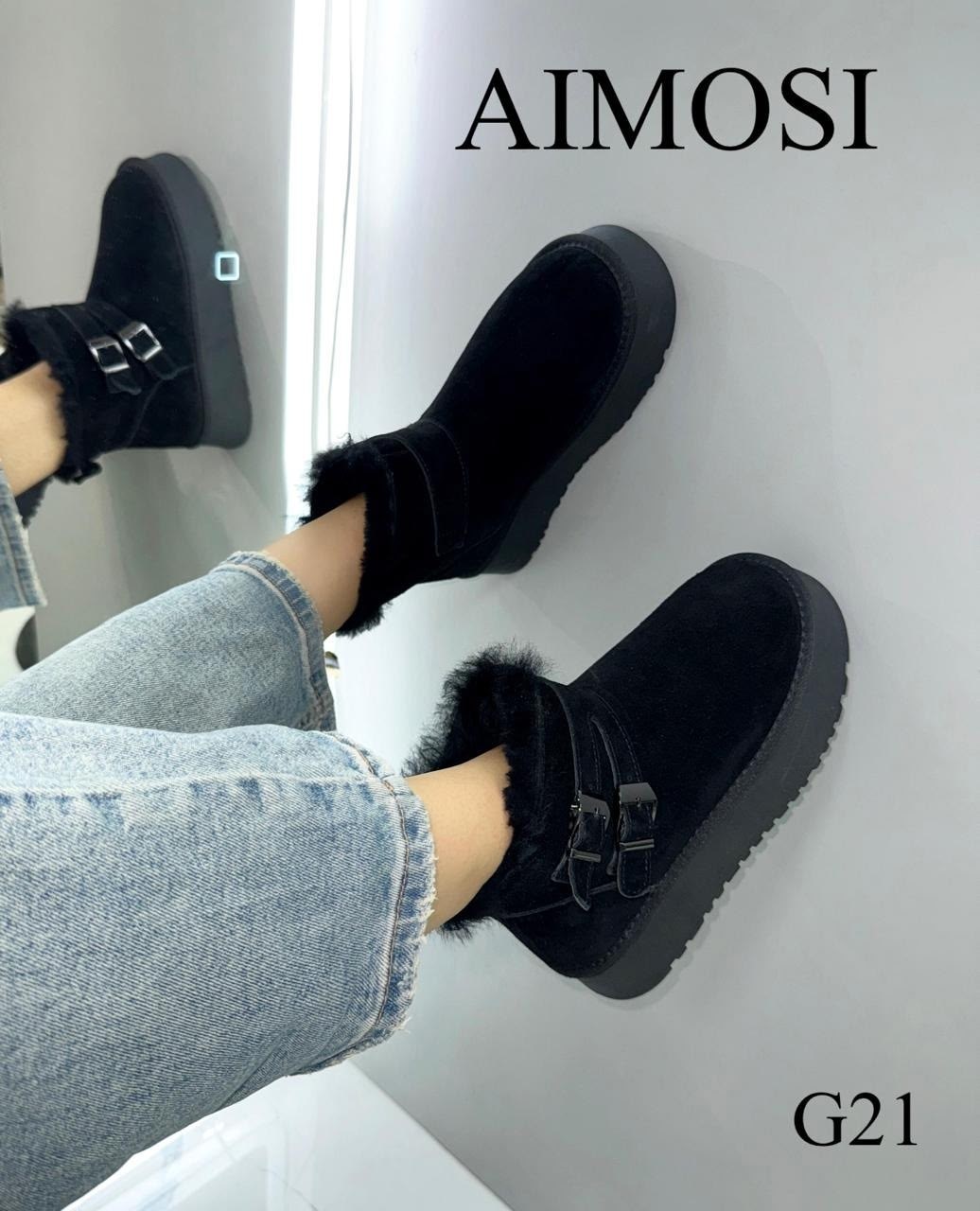 дутики aimosi,, женская зимняя,угги,зимняя