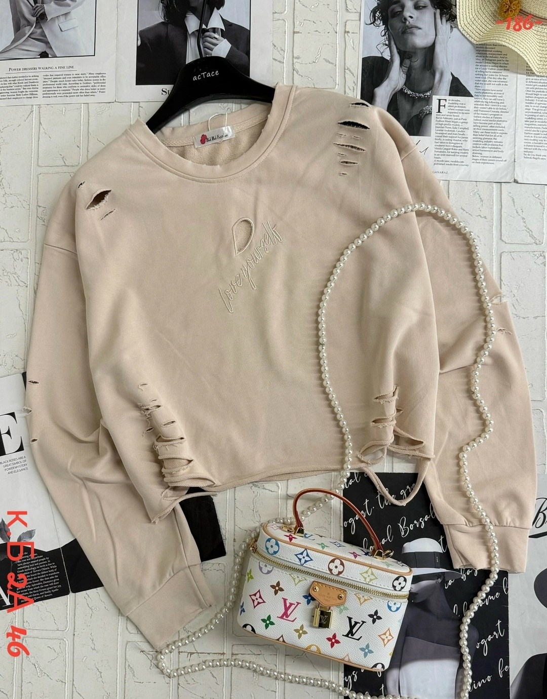 женские кофты,кофта оверсайз модная рваная с дырками kk fashion,свитшот розовый,женский свитшот,свитер кофта