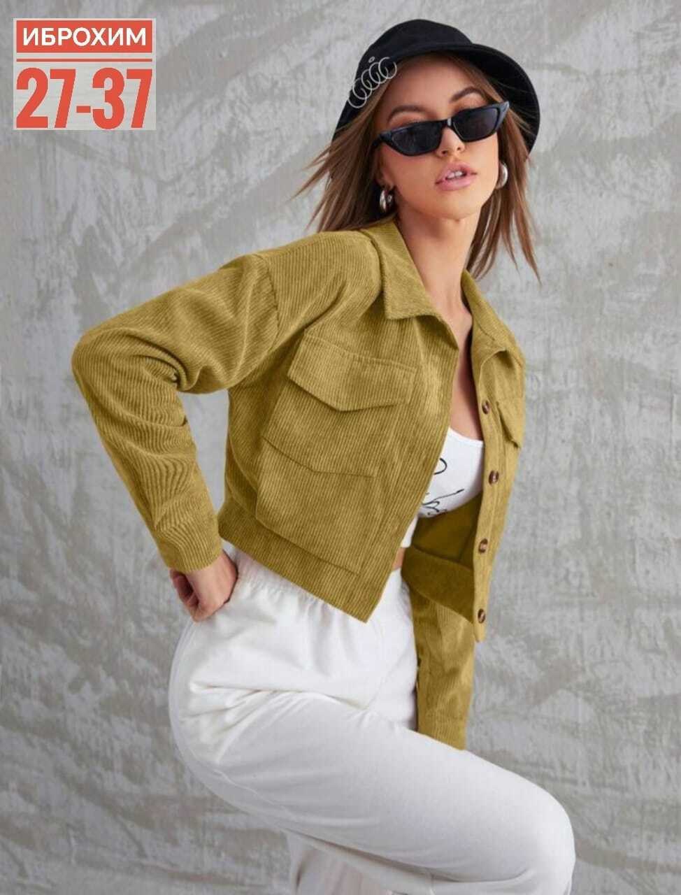 рубашка вельветовая женская,легкая куртка,вельветовая куртка,женская вельветовая куртка,женская короткая куртка