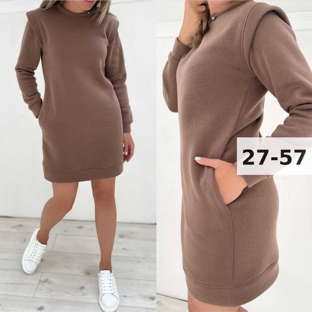 женское платье ткань флис,платье женское,платье на флисе,кофта женская,туника женская