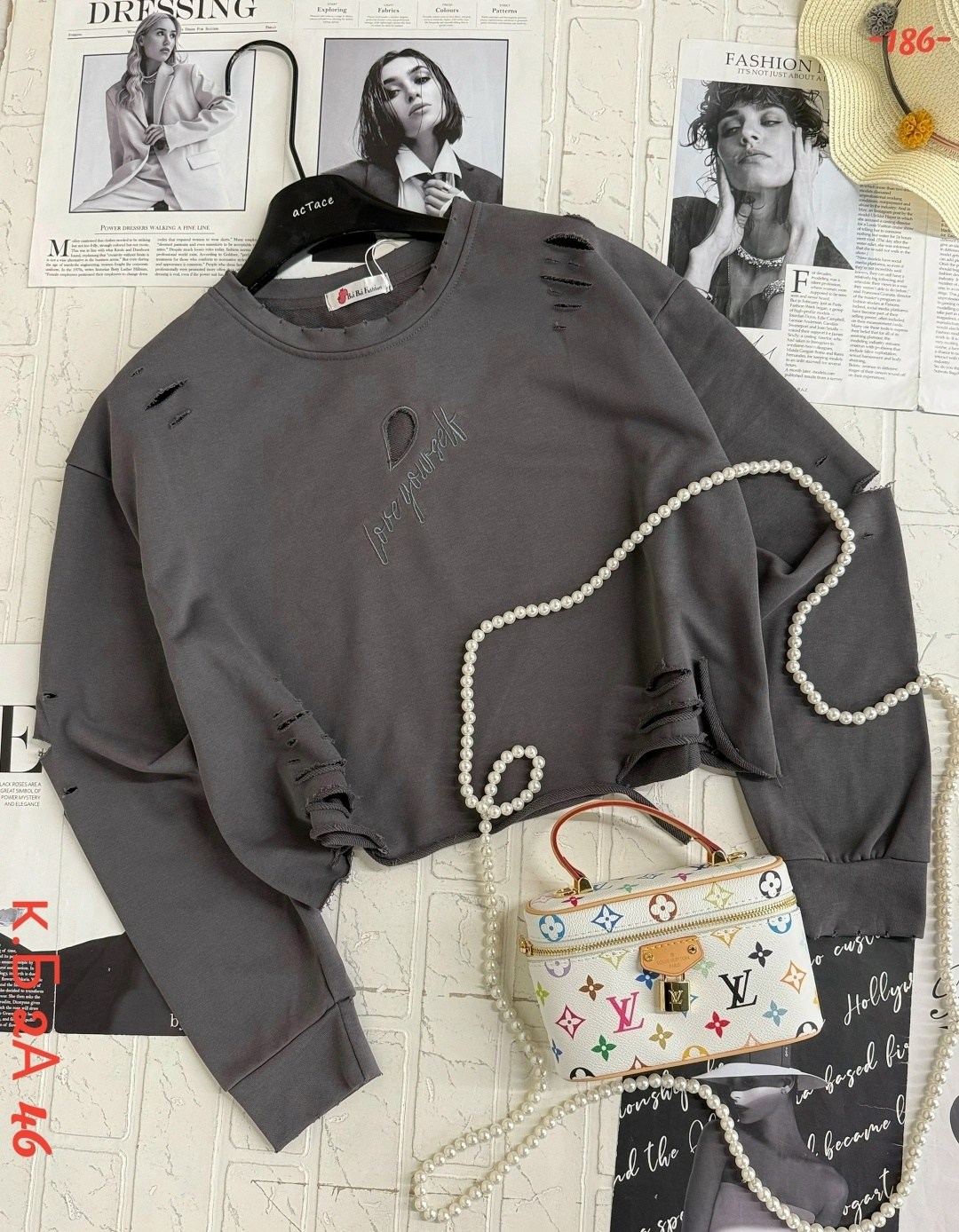 женские кофты,кофта оверсайз модная рваная с дырками kk fashion,свитшот розовый,женский свитшот,свитер кофта