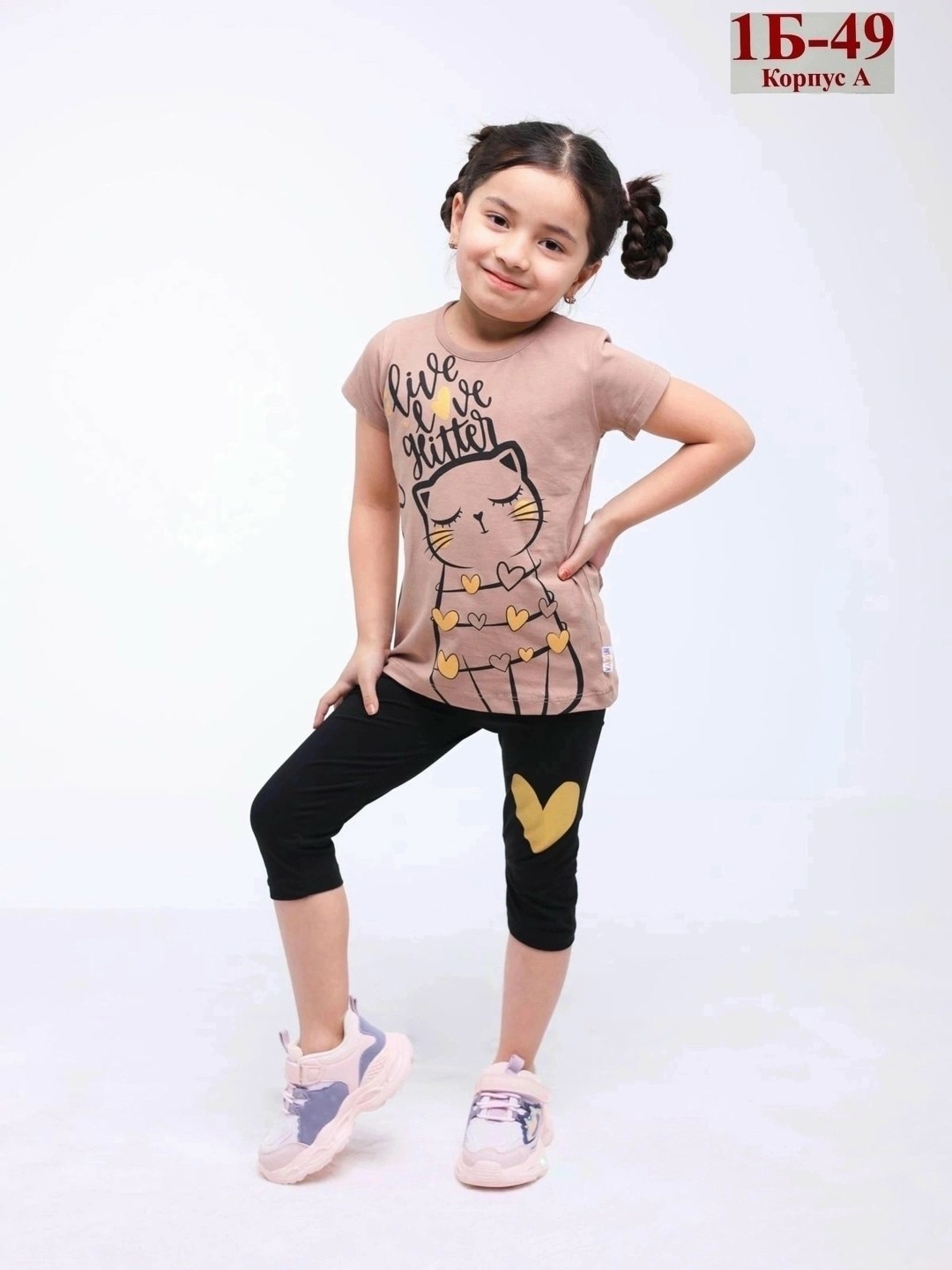 костюм для девочек,костюм детский,летний костюм для девочек,детские костюмы,костюм футболка с бриджами