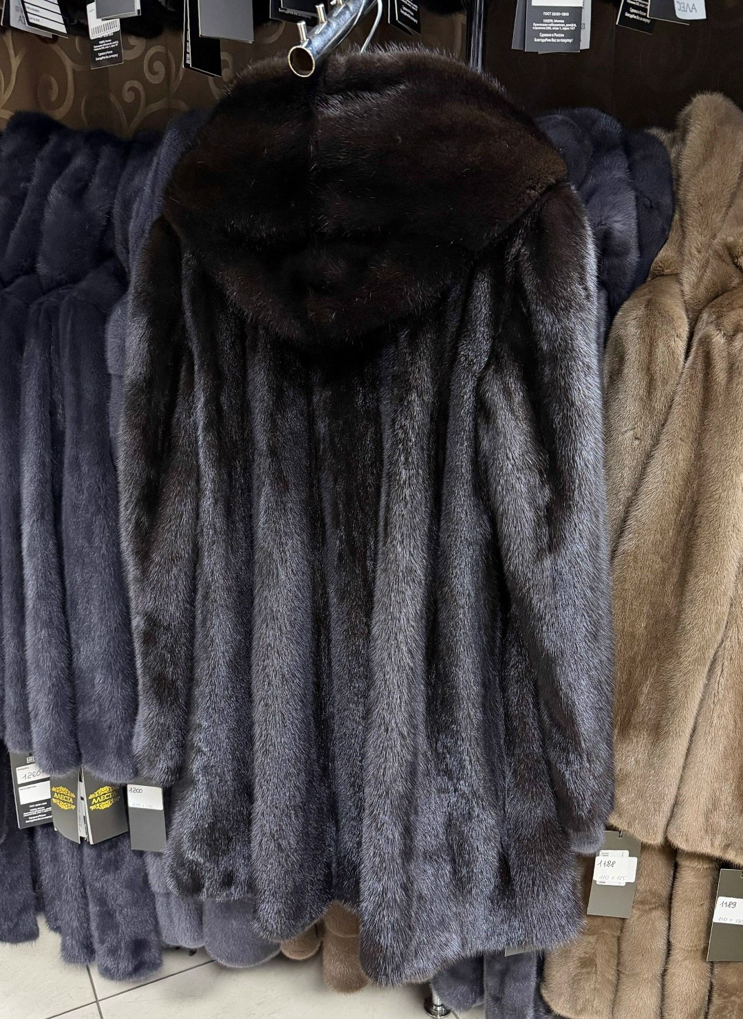 норковая шуба,шуба норковая классика,норковая шуба с капюшоном,шуба норковая классика 42-48р-р,шуба