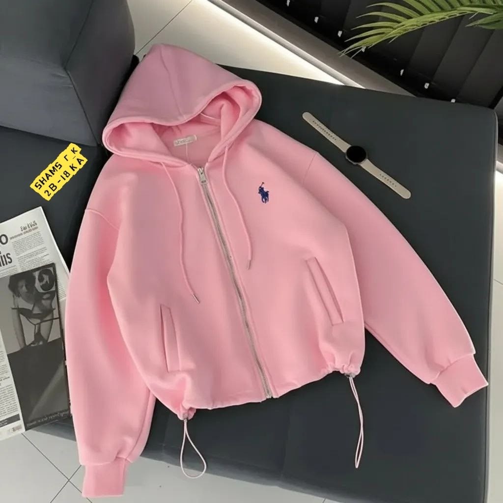 зип худи polo ralph lauren,модная толстовка,толстовка розовая,толстовки женская,толстовка polo ralph lauren женская