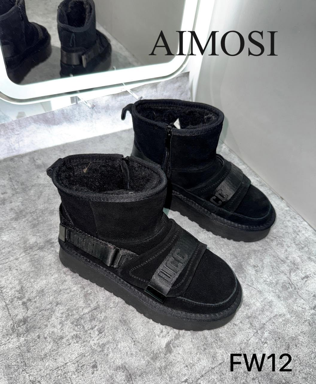 ,угги зимние из натуральной замши,угги замш,женские угги,зимние женские угги