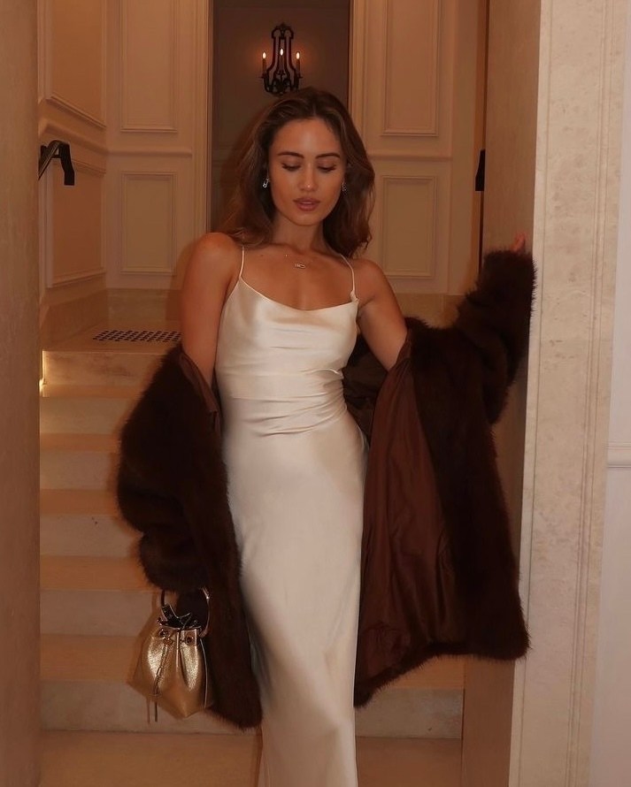 изумрудное платье комбинация,зеленое платье комбинация,платье комбинация,шелковое платье комбинация на бретелях,emerald silk slip dress