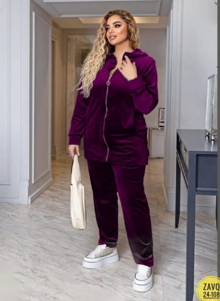 костюм велюровый,спортивные костюмы женские батал,велюровые костюмы для полных женщин,велюровый костюм больших размеров ltmoda,велюровый спортивный костюм