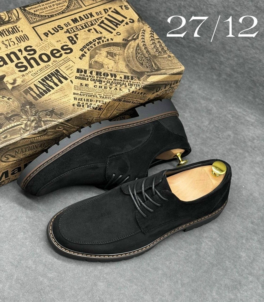 , мужская,туфли замшевые мужские,полуботинки мужские,повседневная