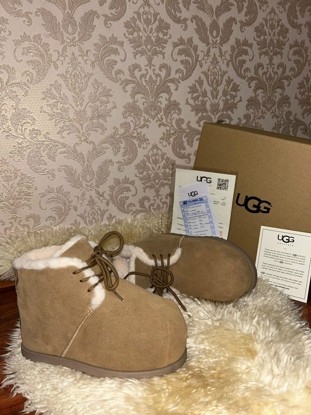 ,ugg neumel,ботинки ugg, для малышей,зимняя