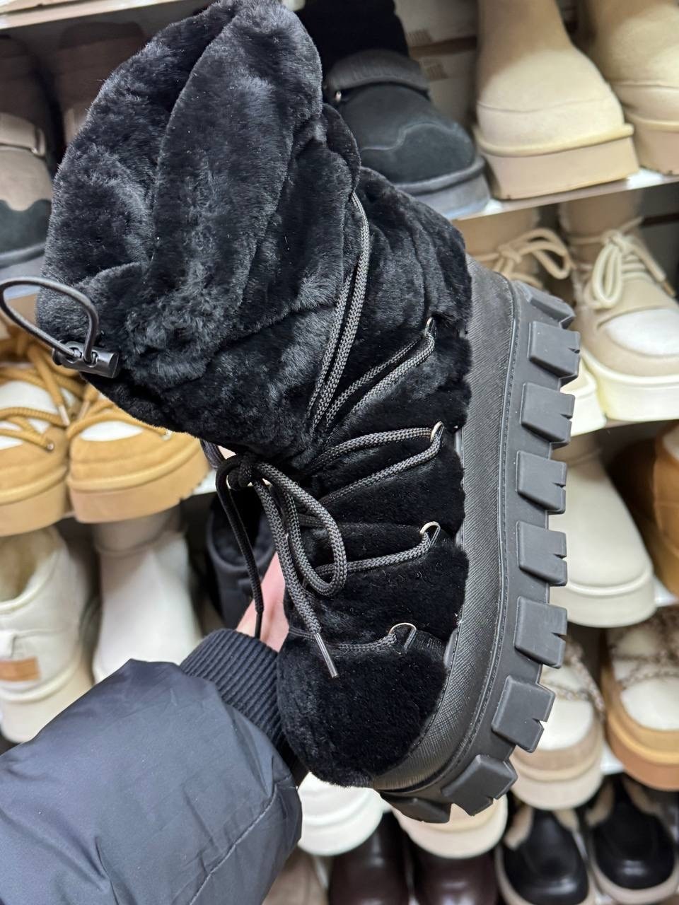 ,зимняя ,модные луноходы,зимние ботинки, зима