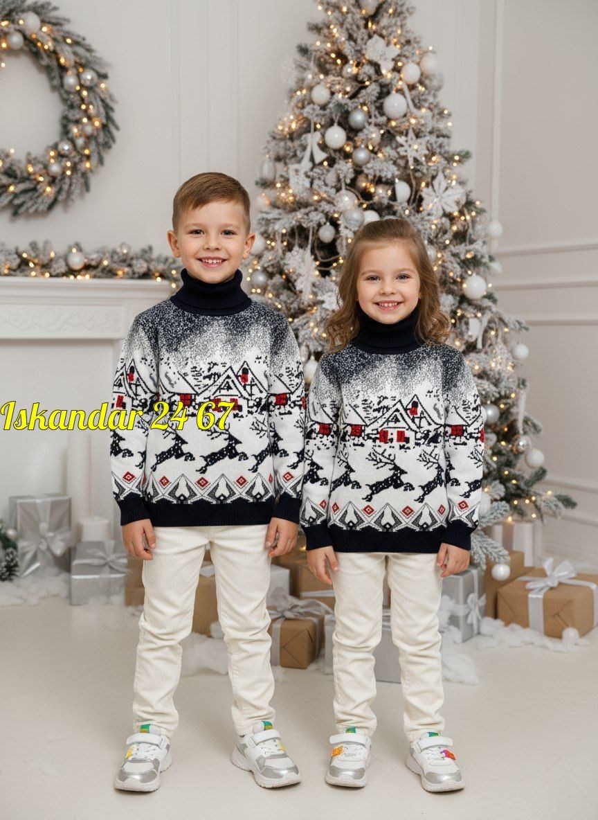 новогодние свитера для детей,кофта новогодняя,детский свитер,свитер новогодний,свитера для мальчик
