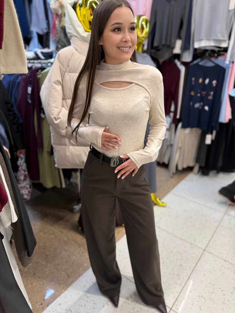 джемпер бежевый,кофта женская,одежда для женщин,джемпер водолазка женская