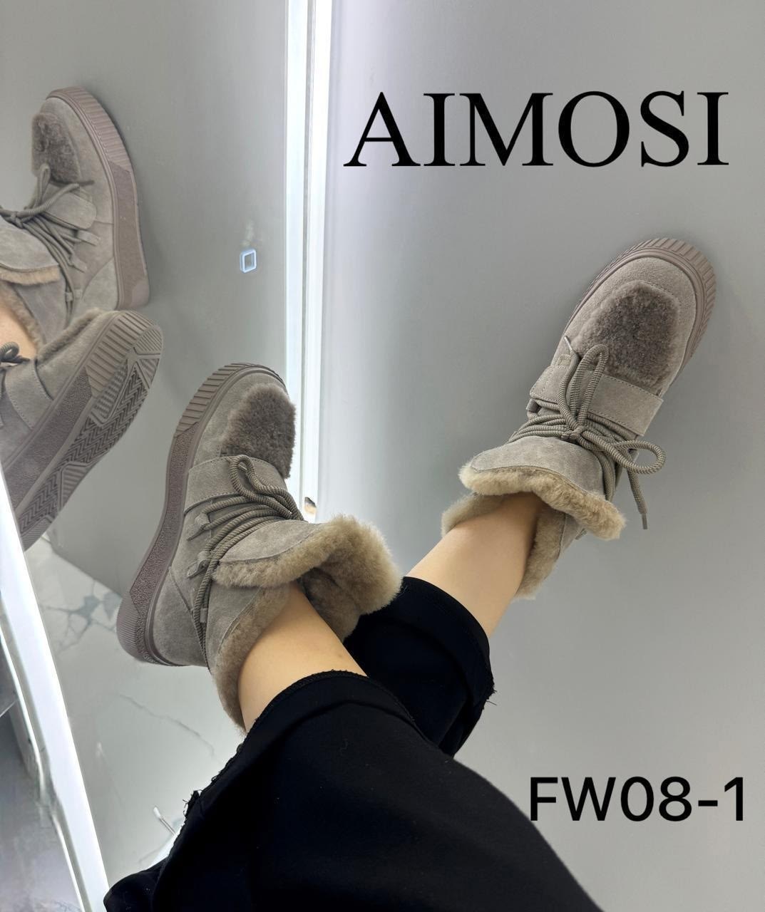 дутики aimosi,, женская зимняя,угги,зимняя