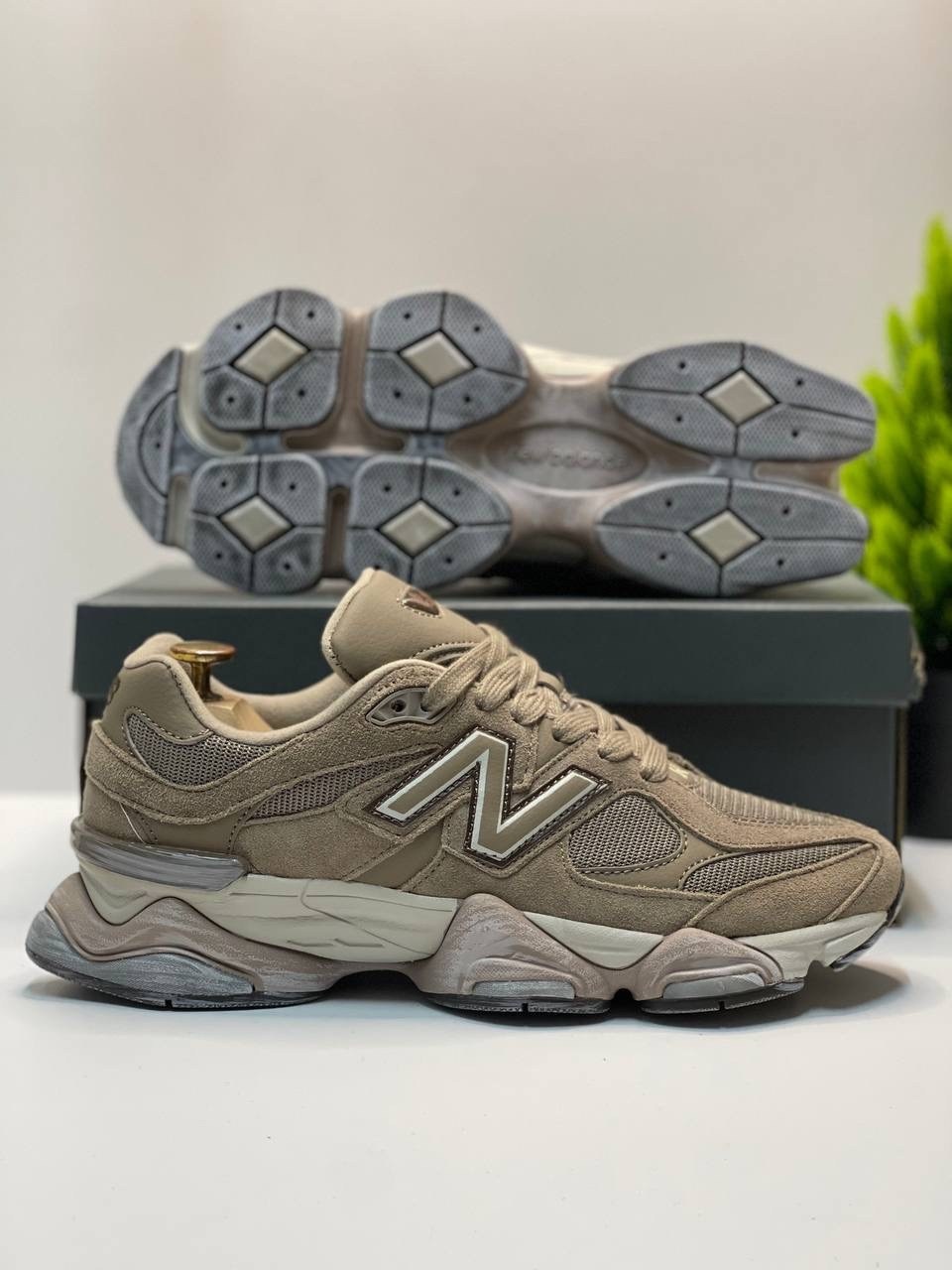 кроссовки new balance,кроссовки new balance 9060,кроссовки,new balance 9060 "mushroom brown",new balance 9060