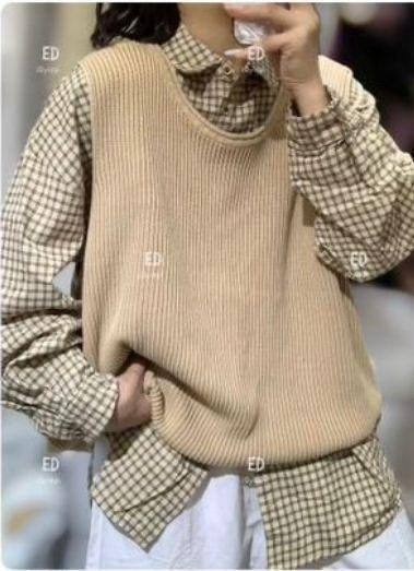 жилетка вязаная,вязаные жилеты,вязаная безрукавка,женский вязаный жилет,оверсайз жилеты корейский