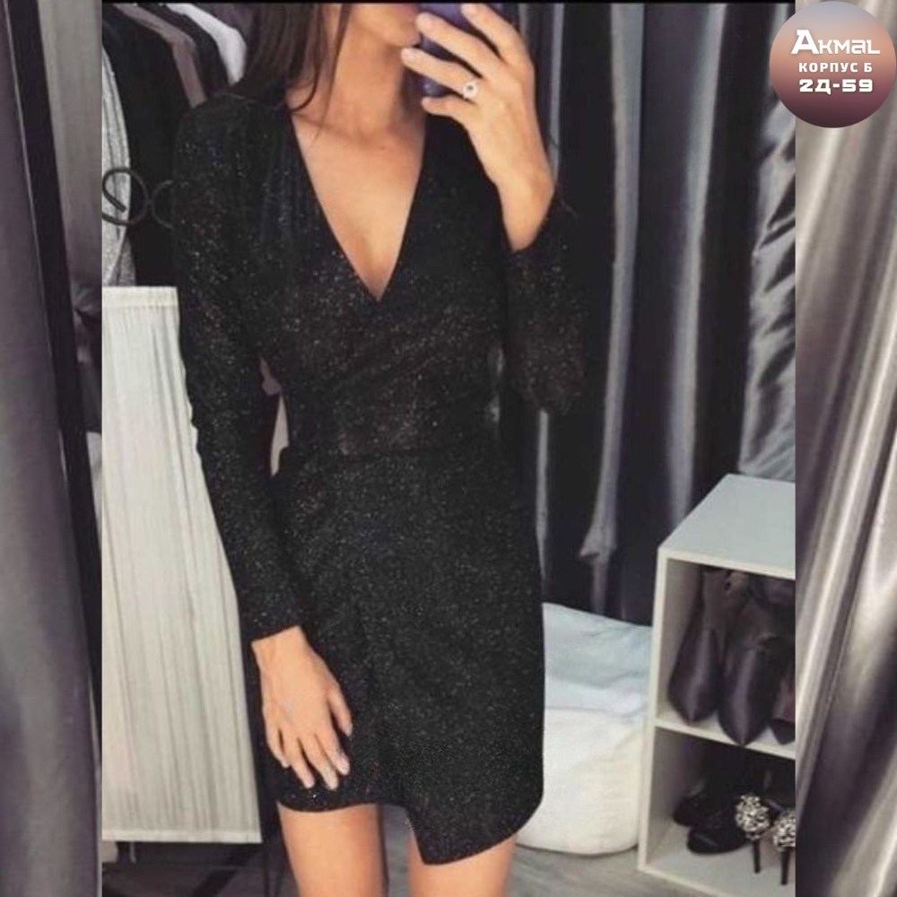 платье женское ткань люрекс,новое серое серебрянное люрексовое платье на запах,серое серебряное люрексовое платье на запах,блестящее платье на запах темно-серый люрекс,платье с люрексом