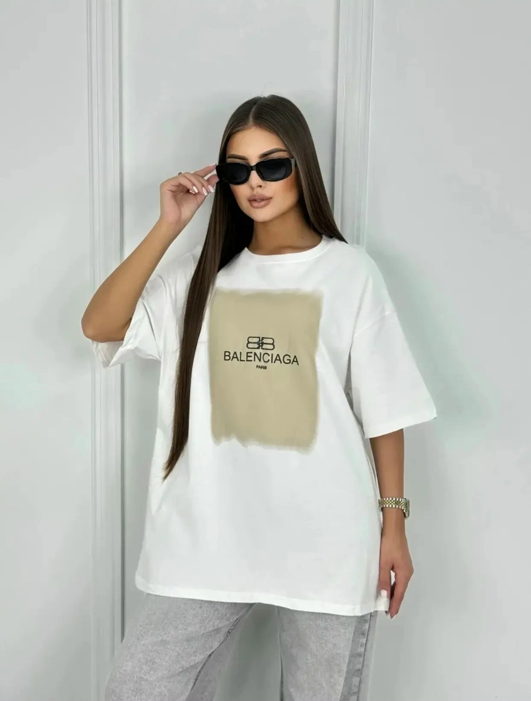 футболка оверсайз с принтом оригинальная,футболка оверсайз женская,женская футболка оверсайз с принтом,футболка белая оверсайз,футболка оверсайз с принтом удлиненная tettavi