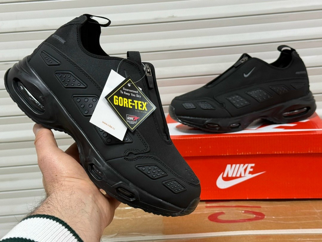 nike air max sndr gore tex black,nike air max sndr gore-tex black fz4238-001,кроссовки,кроссовки nike air max,nike air max sndr