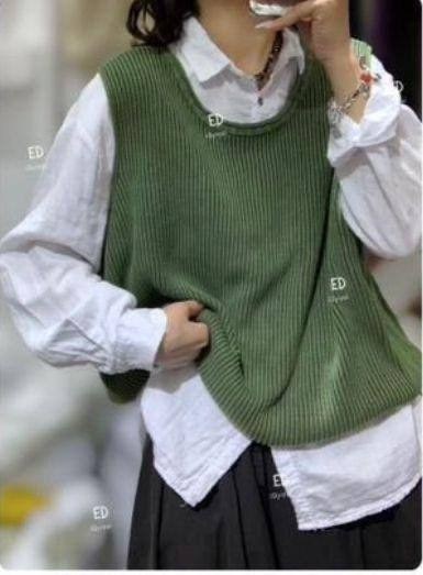 жилетка вязаная,вязаные жилеты,вязаная безрукавка,женский вязаный жилет,оверсайз жилеты корейский