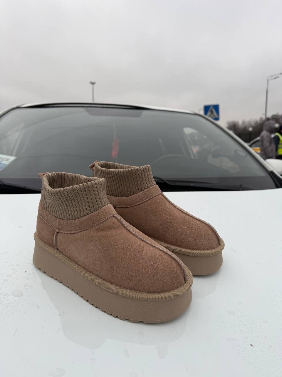 ,женские угги,угги,угги зимние на платформе с натуральным мехом brash shoes,угги basvello