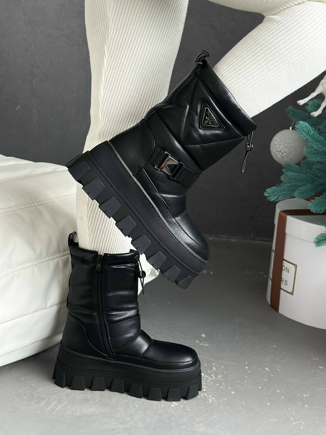 дутики женские,дутики зимние женские,дутики,,дутики prada