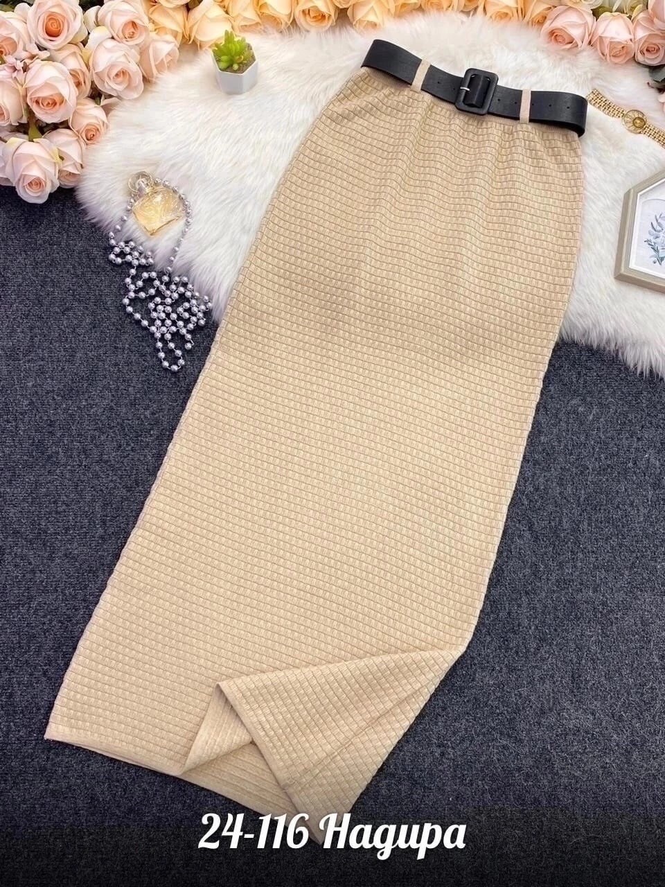 юбка из трикотажа лапша,женская юбка,трикотажные юбки,вязаная юбка,юбка трикотажная на резинке