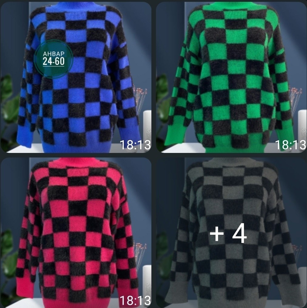 модные свитера,свитер,свитер в клетку,женская кофта,свитер кофта