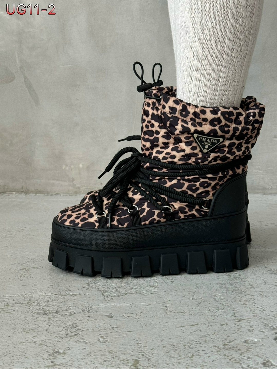дутики зимние леопардовые на платформе behave 250146220,прада дутики женские зимние,дутики леопардовые,дутики,