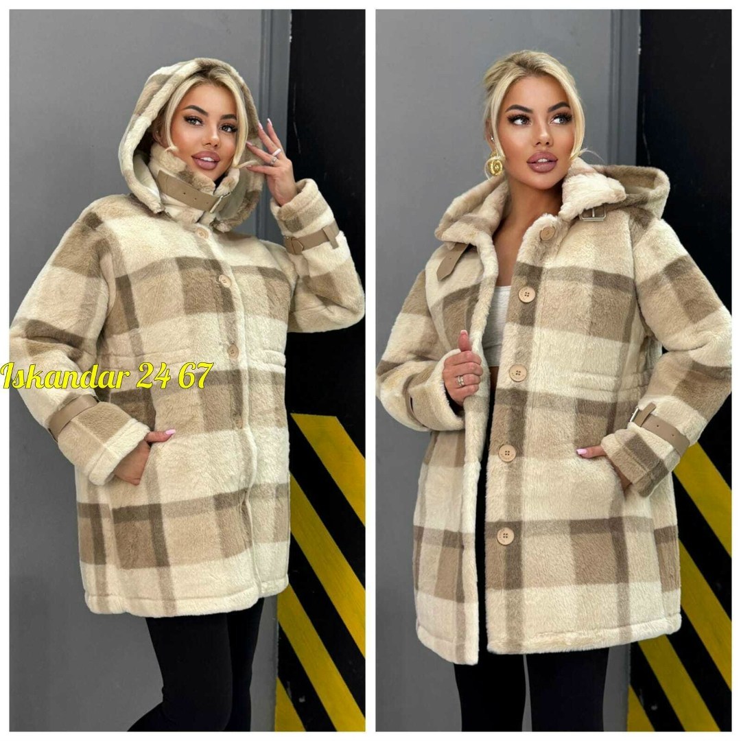 пальто в клетку,рубашка женская теплая оверсайз в клетку,женская куртка,полупальто демисезонное, куртки женские