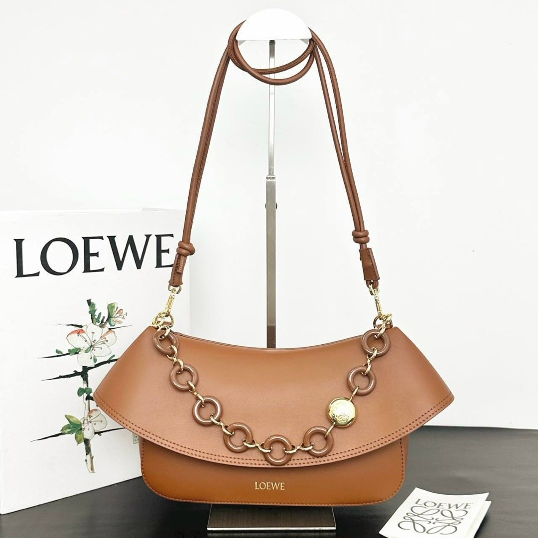 сумка женская loewe цепь комбинированная loewe 506104765,сумка,loewe сумка,сумка женская,женская сумочка