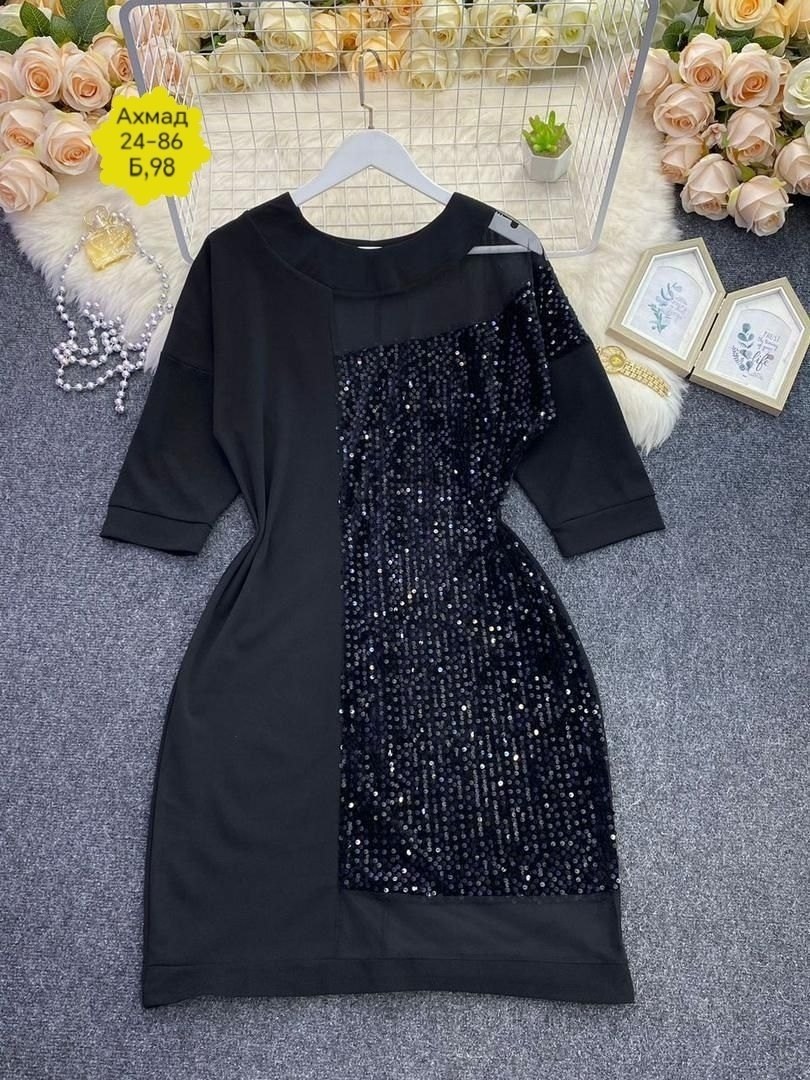 платье женское праздничное с пайетками нарядное by raheem,платье с пайетками,новогодние платья с пайетками больших размеров by raheem fashion brand,вечернее платье с пайетками,платье