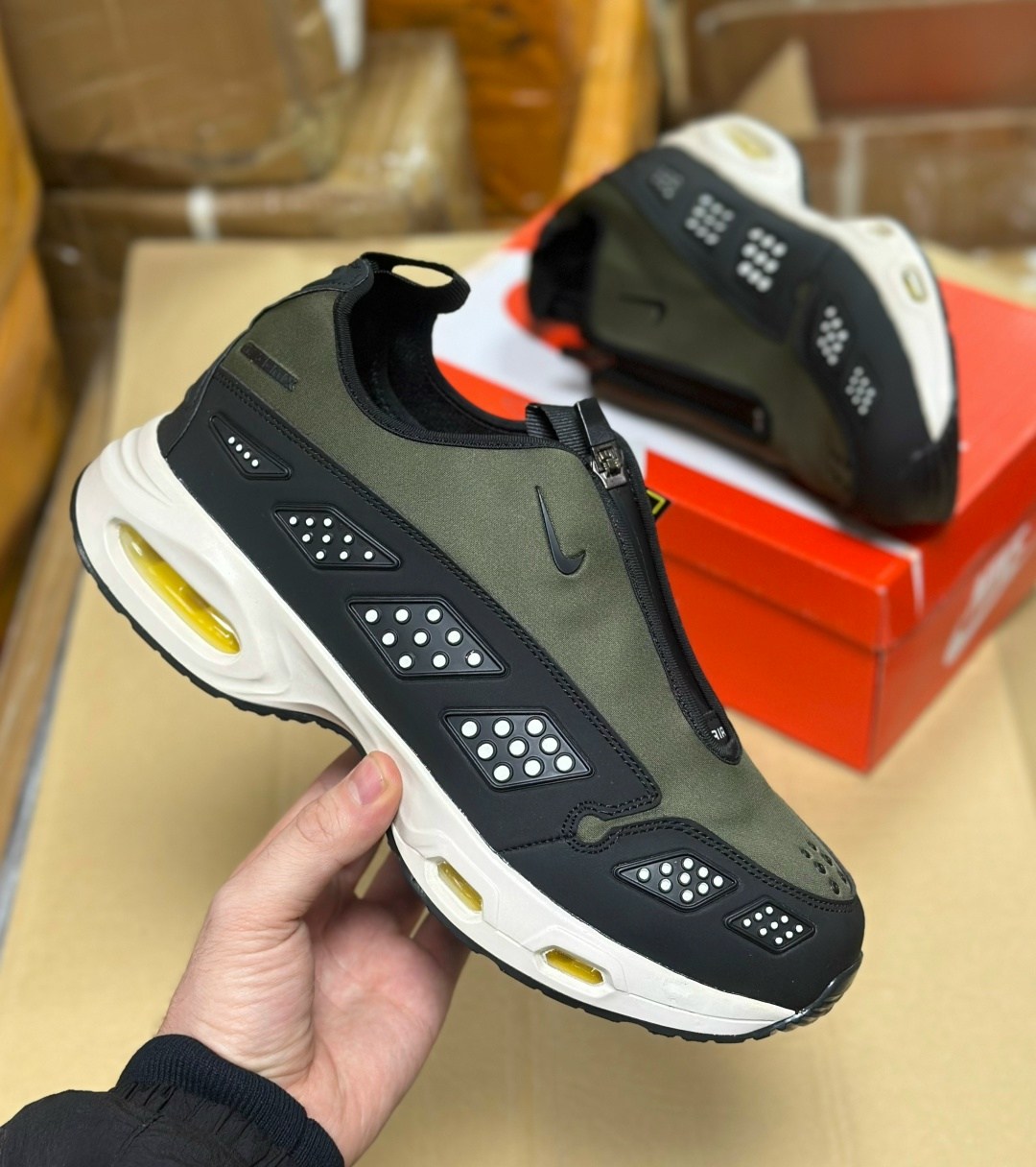 кроссовки nike air max,кроссовки nike air,кроссовки,кроссовка мужской,nike air max sndr gore-tex "black"