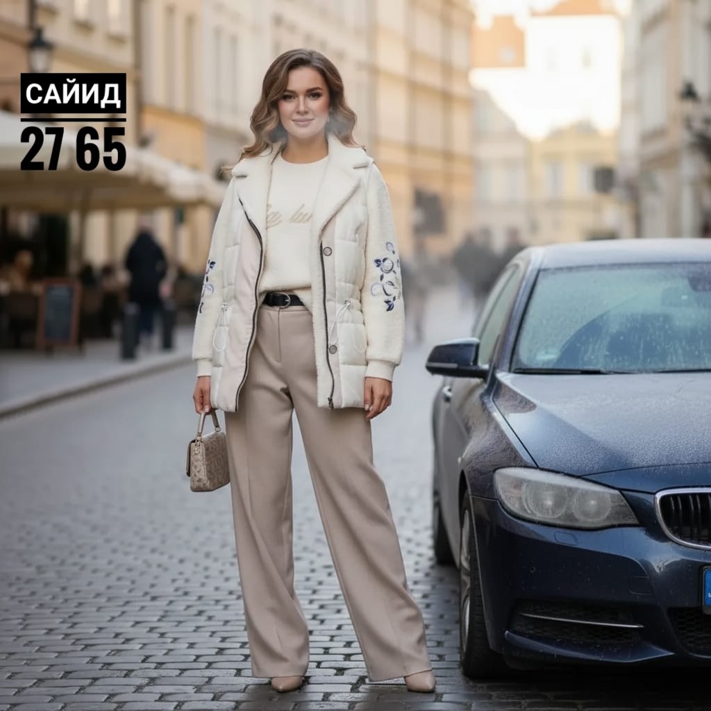 стильное пальто,бежевый костюм,стильная дубленка,верхняя одежда для женщин