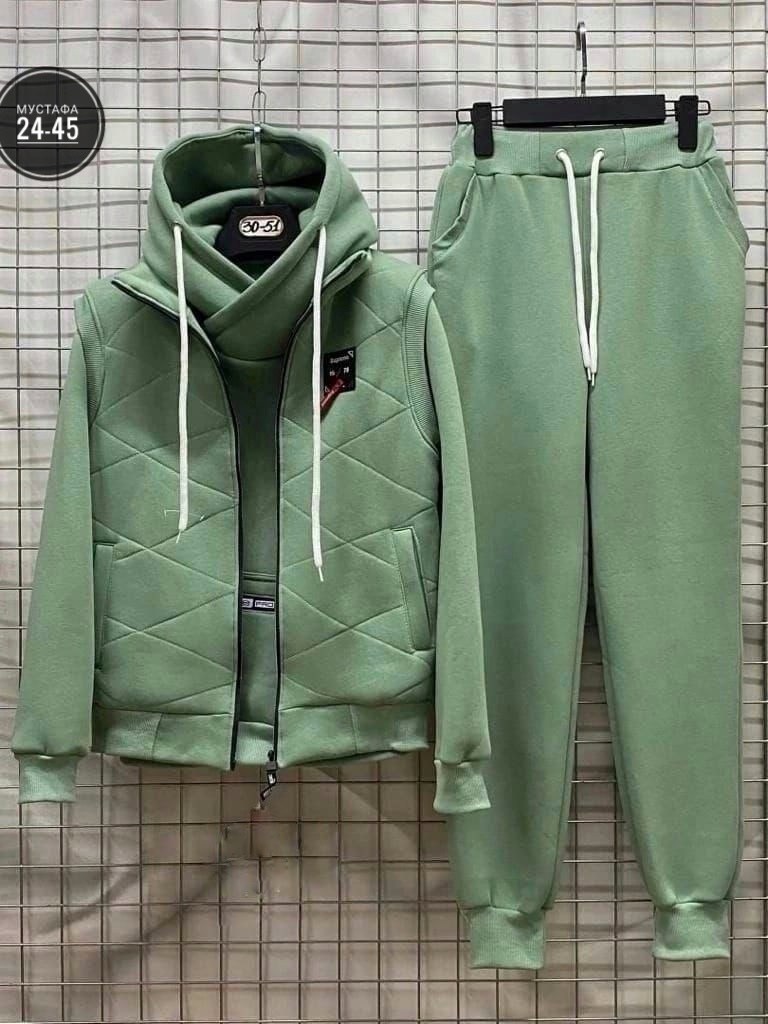 cпортивный костюм теплый,костюм тройка на флисе,костюм тройка теплый на флисе,костюм женский тройка,теплый спортивный костюм тройка