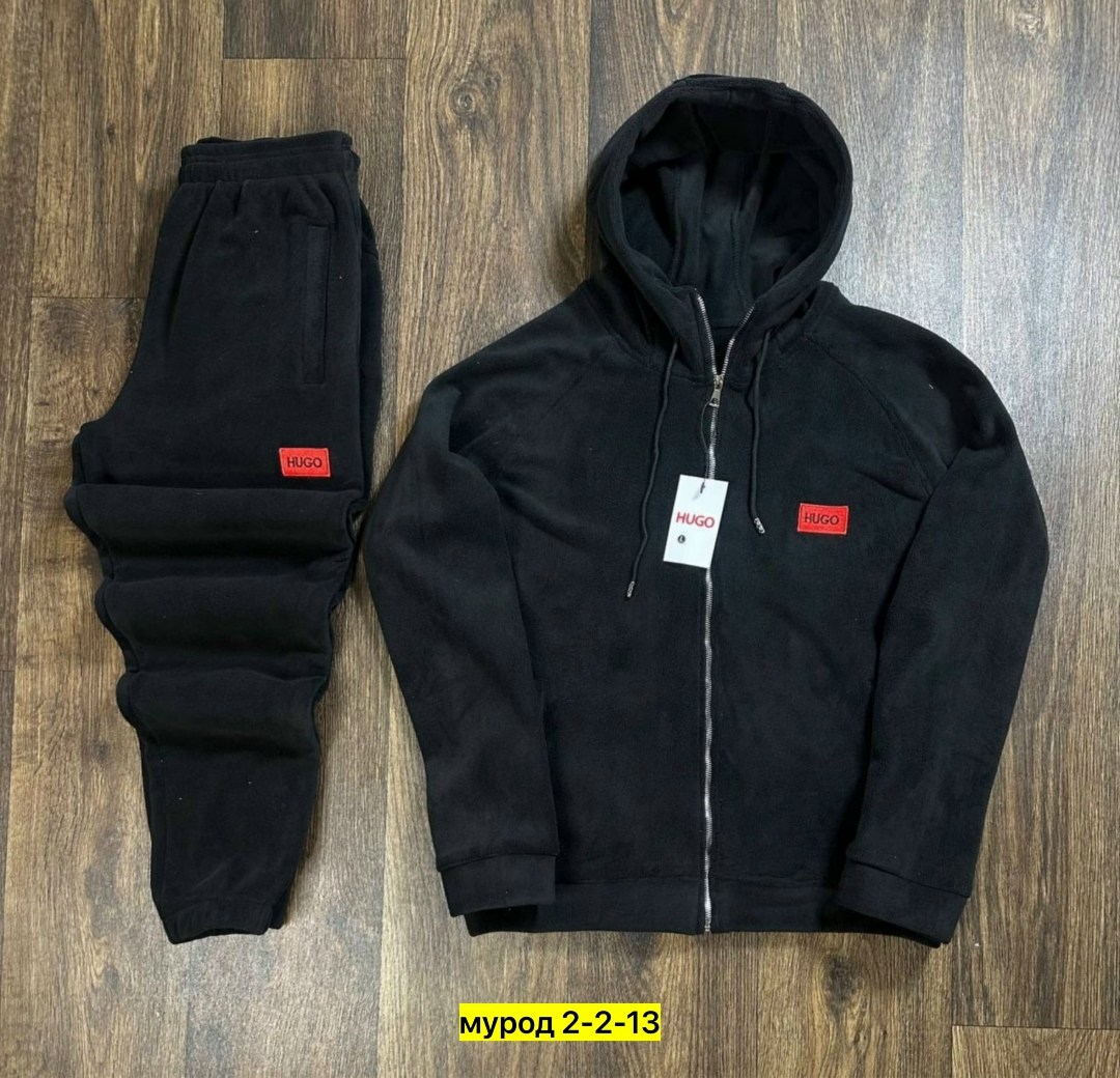 спортивный костюм hugo boss на флисе,костюм hugo зима материал двухсторонний флис,спортивный костюм hugo,спортивный костюм для мужчин двухсторонний флис,спортивный костюм hugo флис двухсторонний