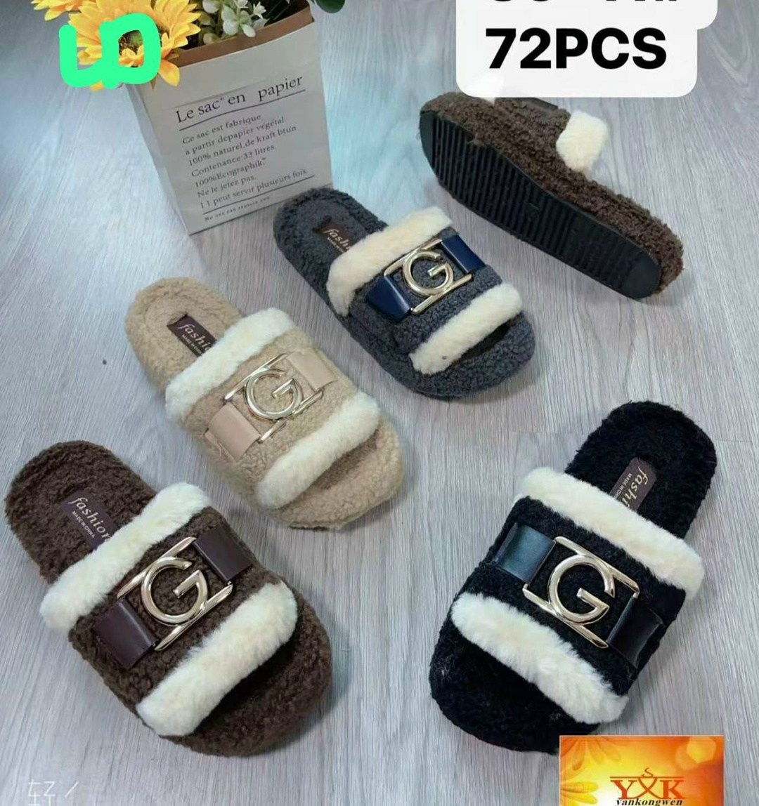 тапочки меховые,женские тапочки,женские домашние тапочки,модные тапочки,