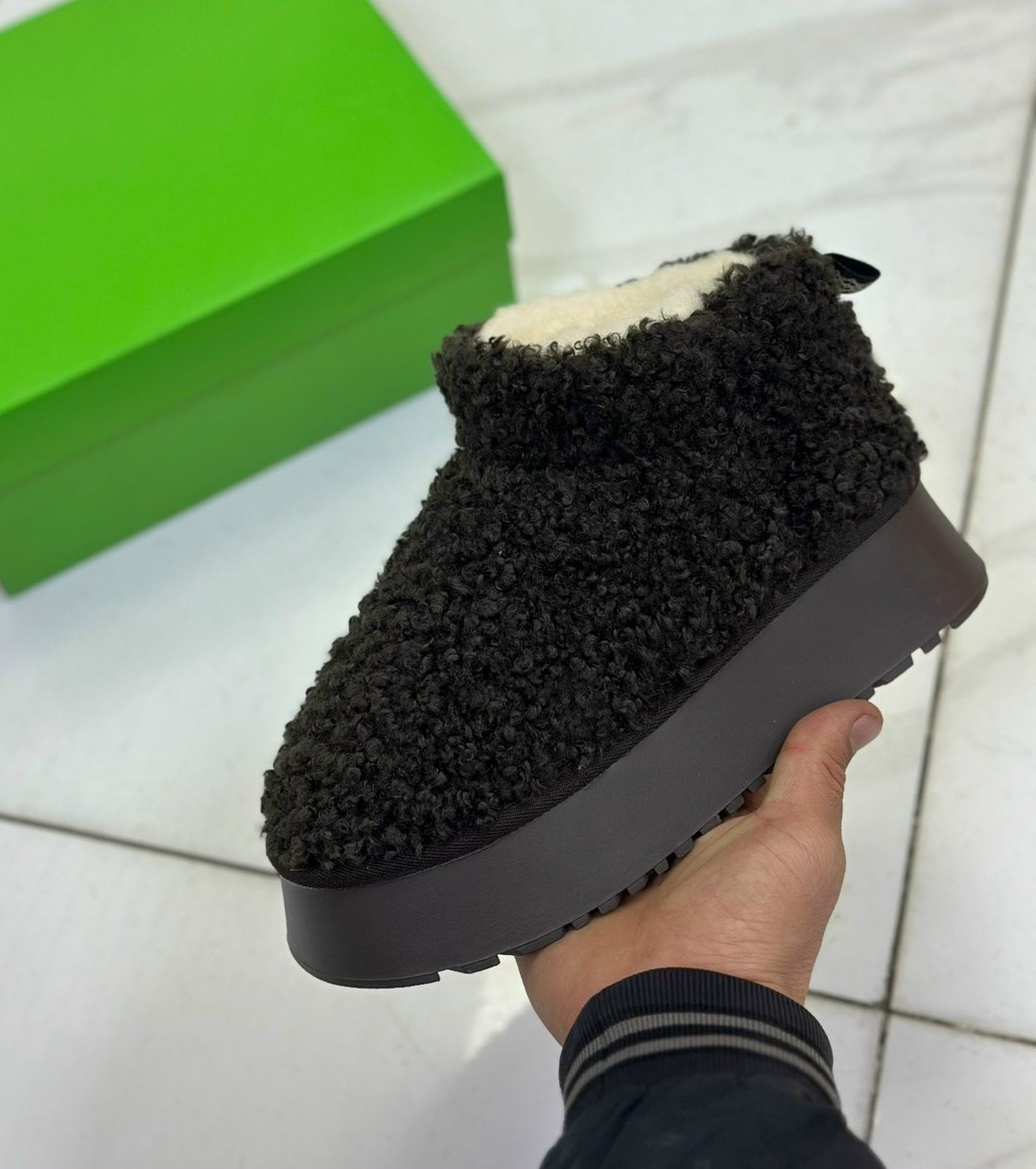 ,угги зимние на платформе,угги женские,угги зимние на платформе от milanomania,женские зимние угги