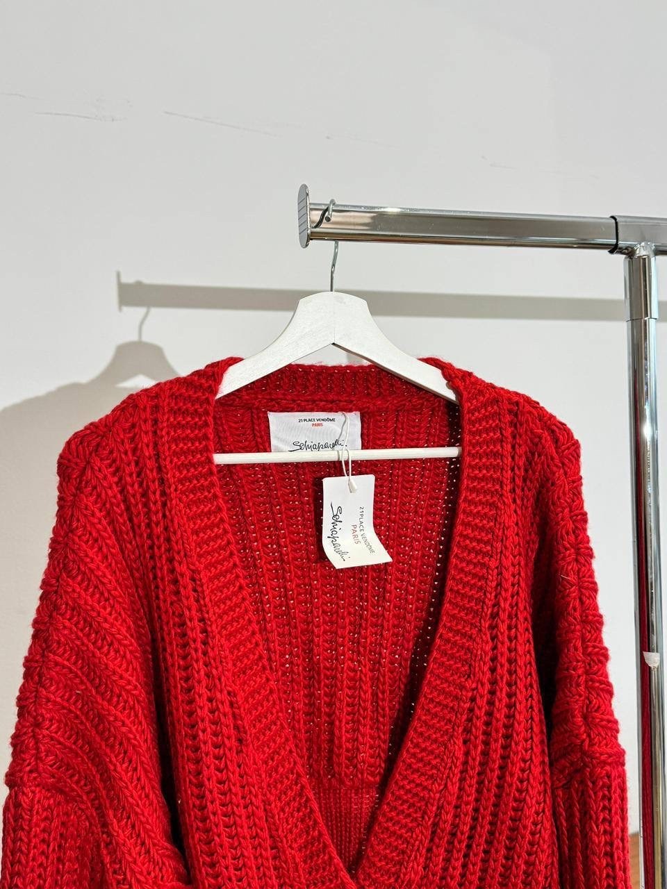 вязаные кардиганы,красный кардиган,кардиган,кардиган оверсайз,кардиган женский