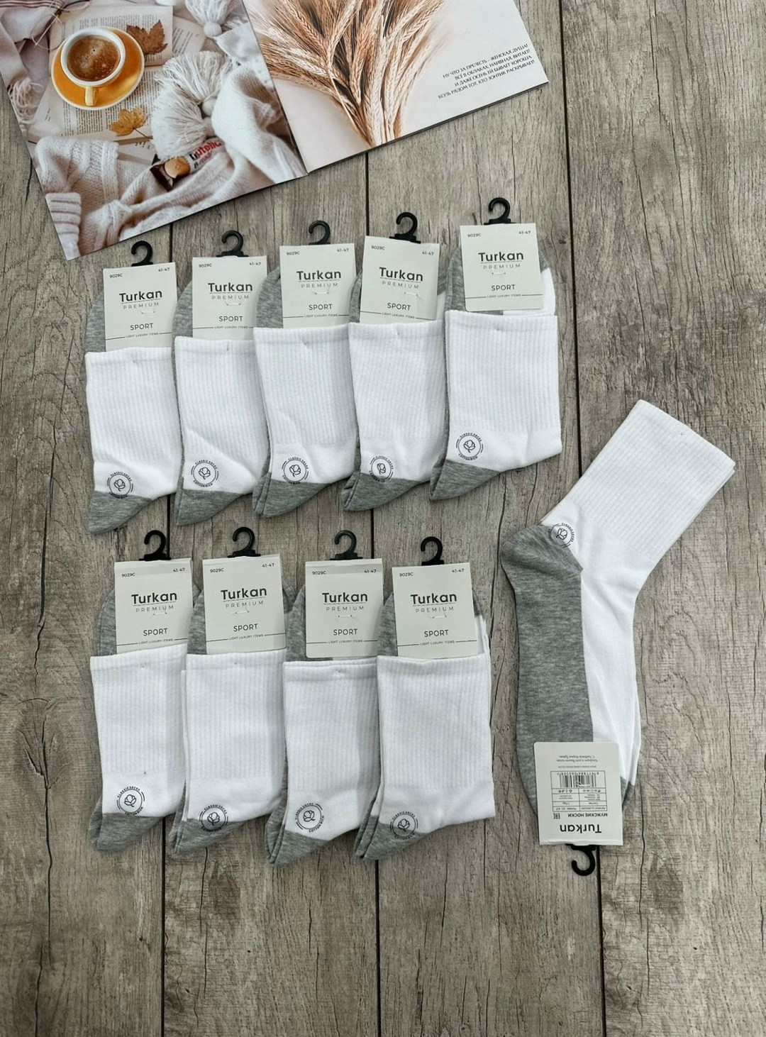 носки женские 10 пар,носки женские,носки комплект,носки turkan женские 10 пар,носки короткие набор 10 пар туркан