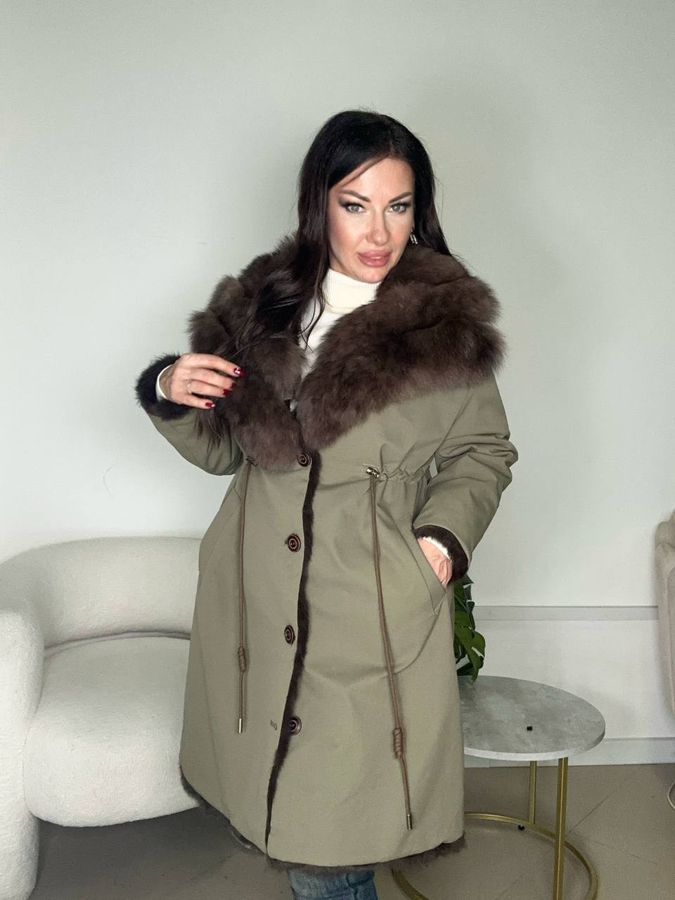 парка с натуральным мехом,тренч-парка с натуральным мехом песца,парка женская зимняя длинная с натуральным мехом,парка с мехом,тренч с натуральным мехом 110 см