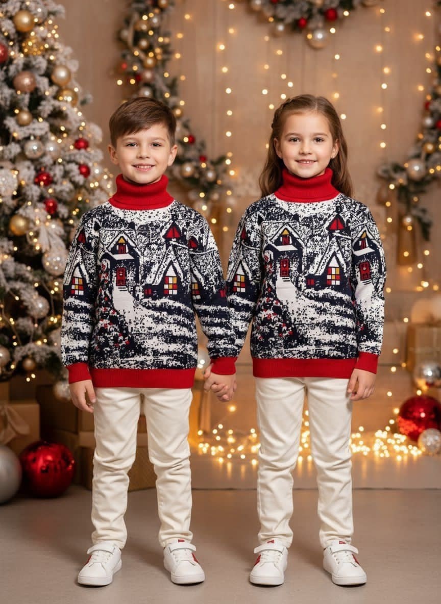 кофта новогодняя,свитера для мальчик,свитер детский,детский свитер с оленями,детский джемпер