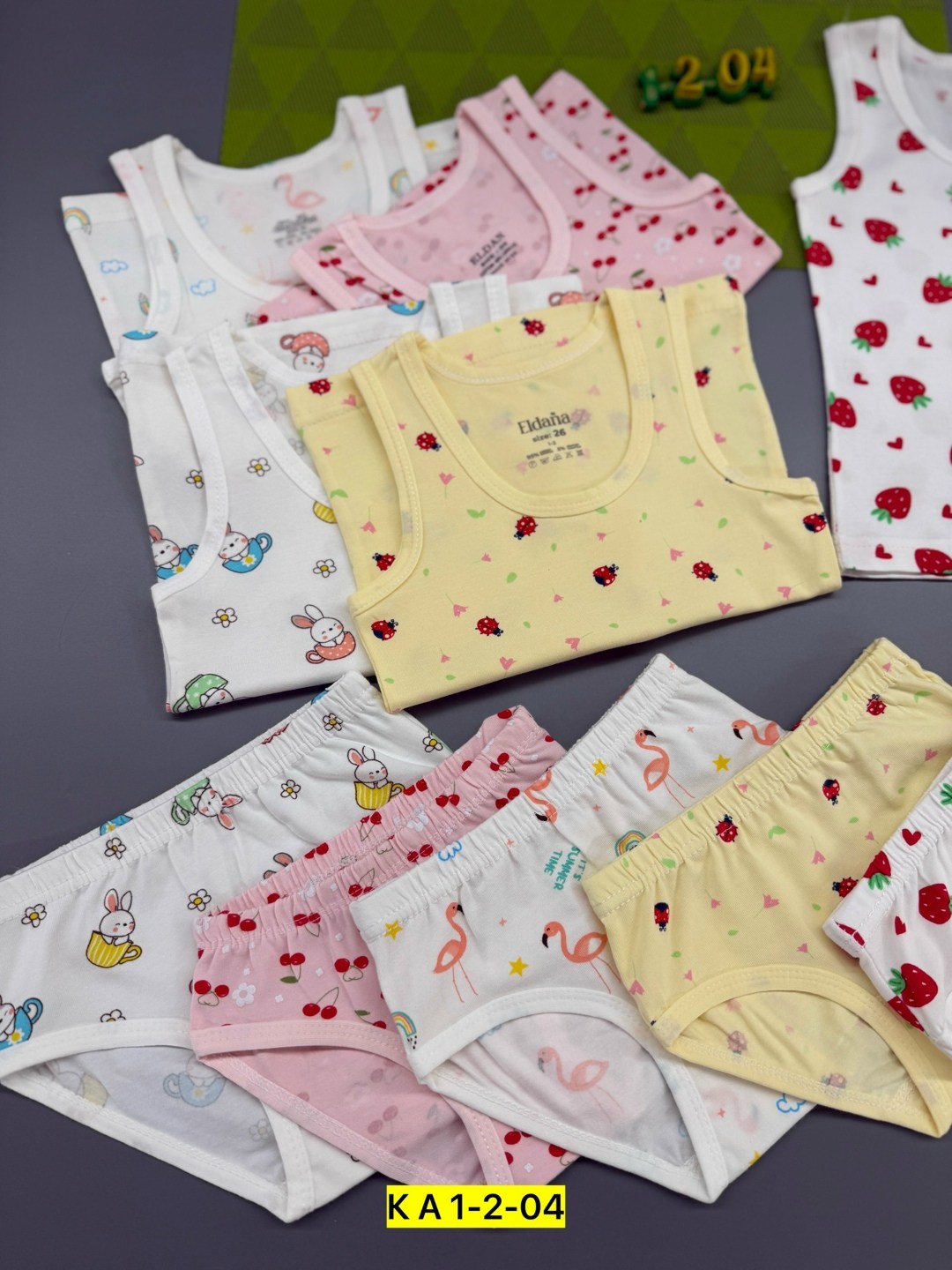 комплект нижнего белья детский,комплект нижнего белья для девочек,белье детское комплект,комплект трусы и майка для девочек,комплект майка-трусы