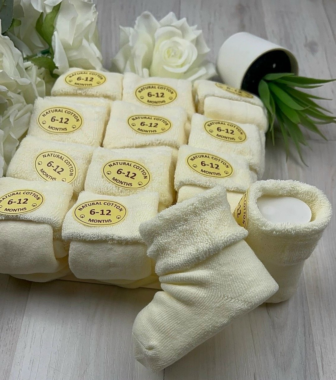 носки для новорожденной,носки махровые для новорожденных,махровые носочки,носочки детские,носки для новорожденного теплые