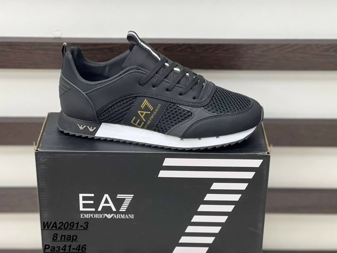 ea7 emporio armani кроссовки мужские,кроссовки emporio armani,кроссовки emporio armani ea7,кроссовки emporio armani ea7 черный/белый,кроссовки мужские armani