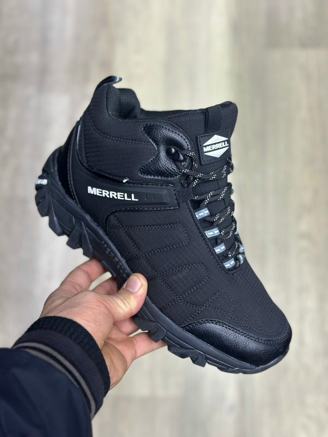 кроссовки мужские зимние merrell,зимние ботинки merrell,кроссовки зимние merrell,кроссовки мужские зимние merrell р-р 40-46,мужские кроссовки merrell