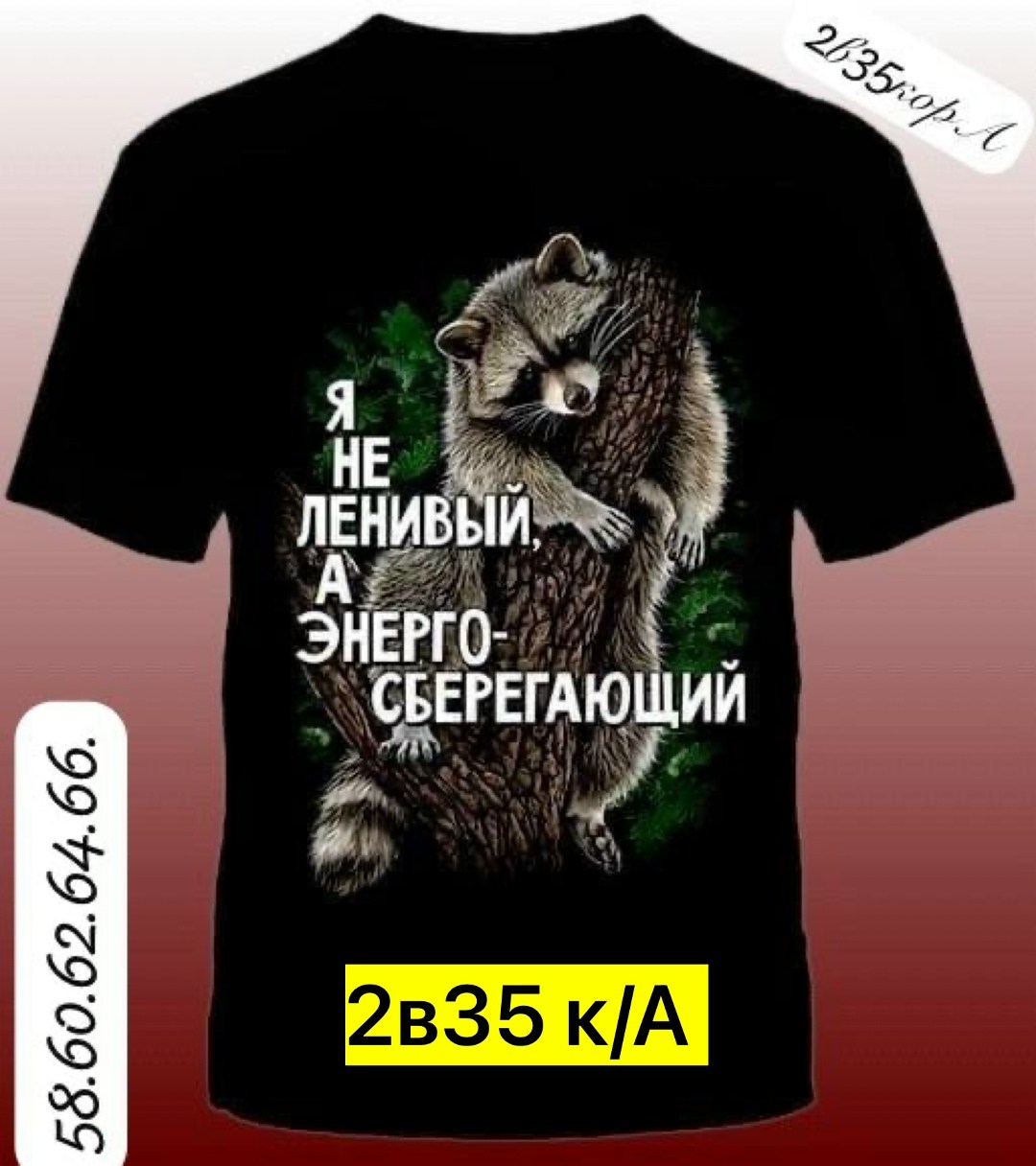 футболка с енотом,футболка,футболка мужская,футболка с принтом,волк футболка