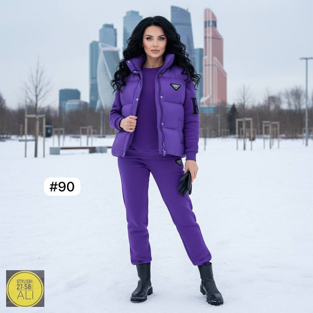 жилетка женская,спортивный костюм женский тройка,женский костюм тройка,костюм тройка с курткой black&brand,теплый костюм