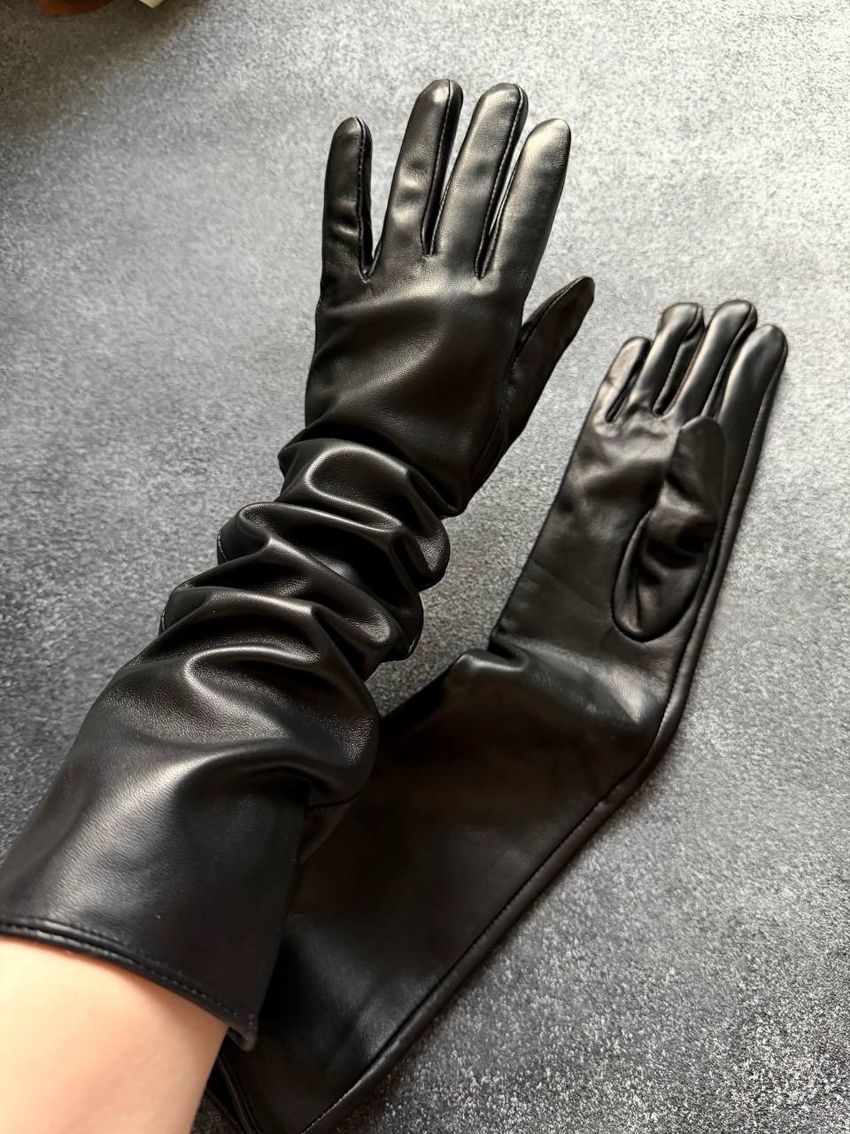 перчатки длинные,коричневые женские перчатки,кожаные перчатки eleganzza,long leather gloves,кожаные перчатки