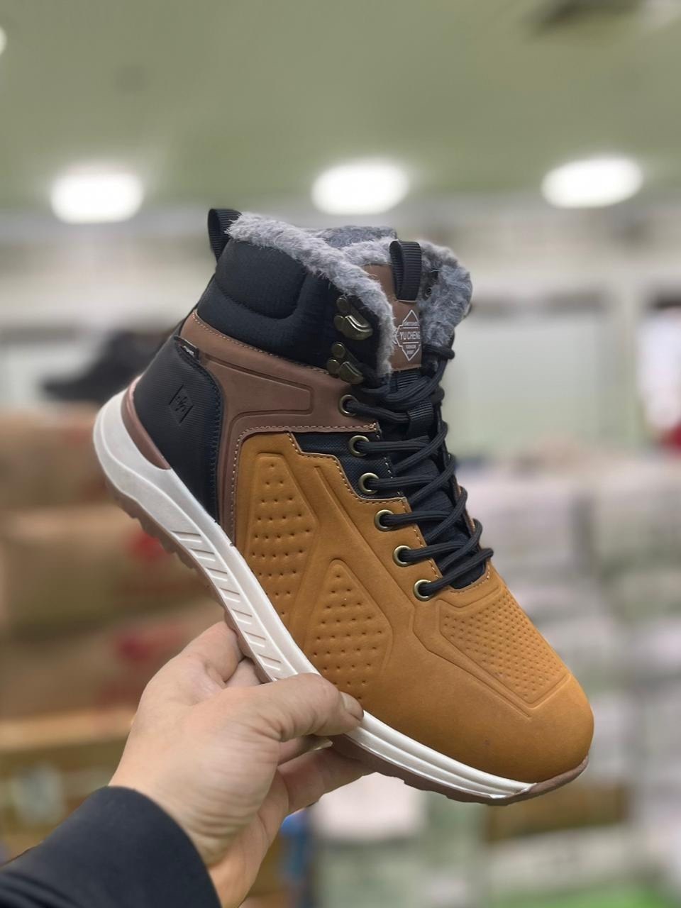 мужские ботинки,,мужская зимняя ,ботинки мужские зимние,зимняя